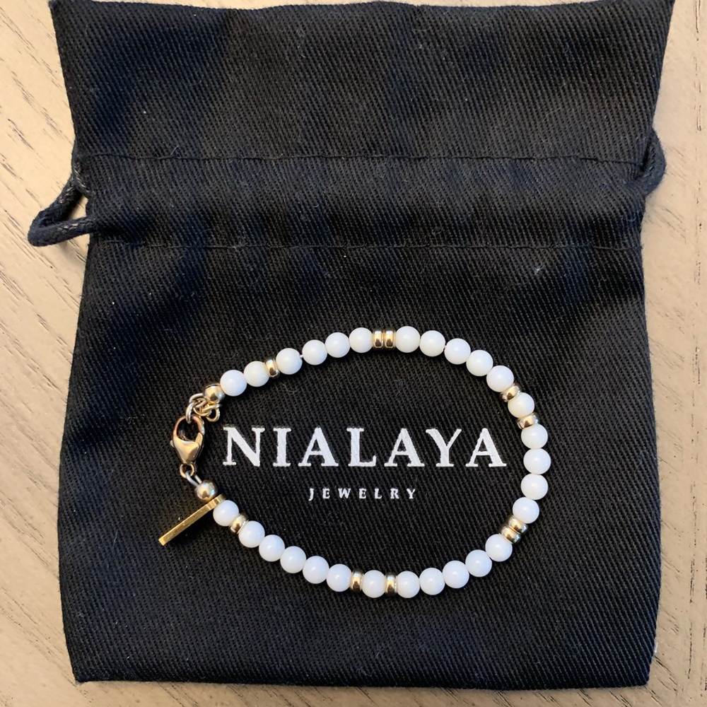 Nialaya beaded bracelet
